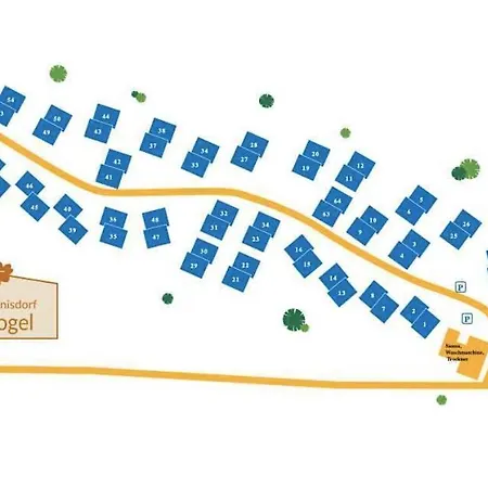 Naturerlebnisdorf Blauvogel 4 * Hasselfelde