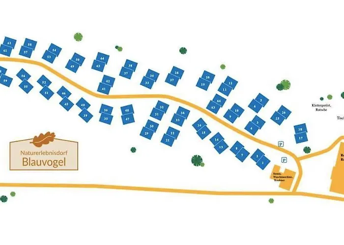 Naturerlebnisdorf Blauvogel 4 * Hasselfelde