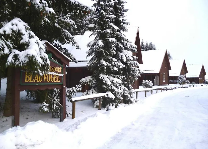 Naturerlebnisdorf Blauvogel 4 * Hasselfelde