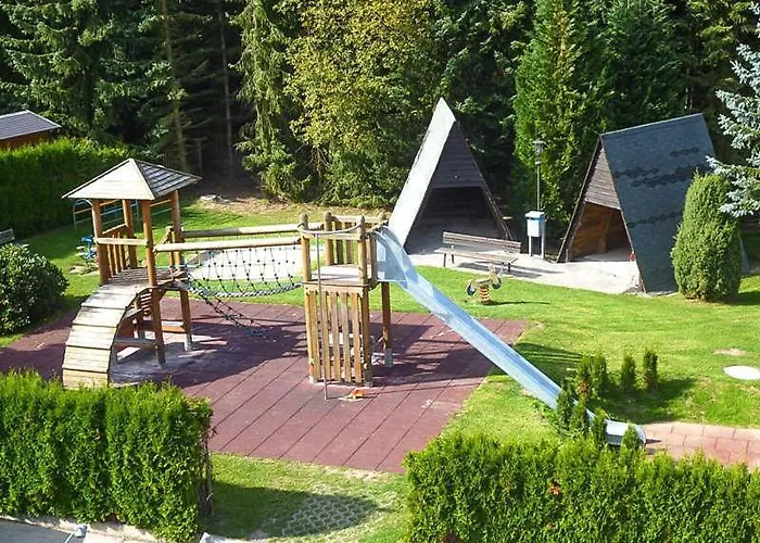 Naturerlebnisdorf Blauvogel 4 Tatil Evi Hasselfelde